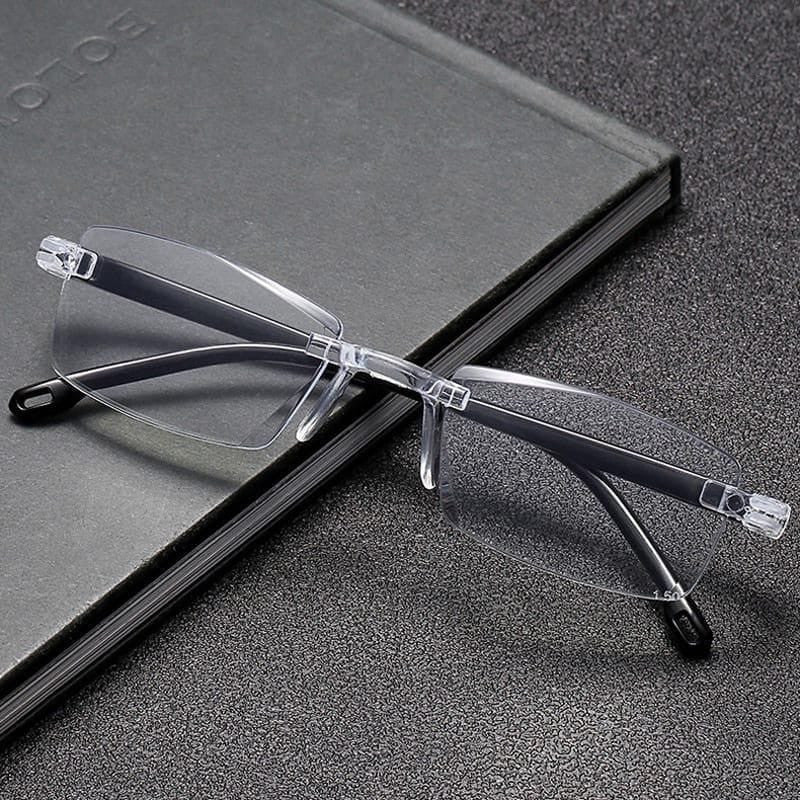 Rimless One Power Auto Focus Reading Glasses Buy One Get One Free @ Just Rs.599/-