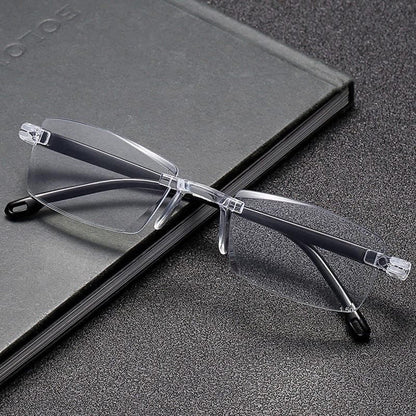 Rimless One Power Auto Focus Reading Glasses Buy One Get One Free @ Just Rs.599/-