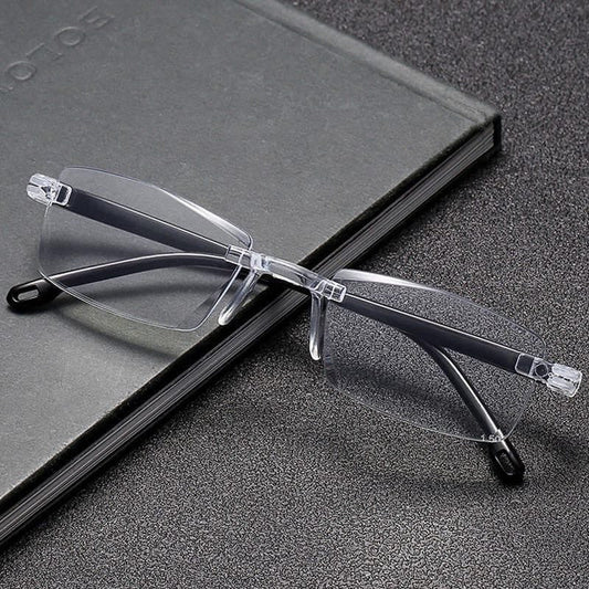 Rimless One Power Auto Focus Reading Glasses Buy One Get One Free @ Just Rs.599/-