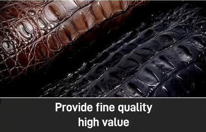 Men's Leather Automatic Buckle Belt