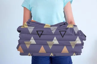 Cotton Elastic Fitted Double Bedsheet with 2 Pillow Covers (72×78, up to 10 Inch) – 360° Elasticated (White)