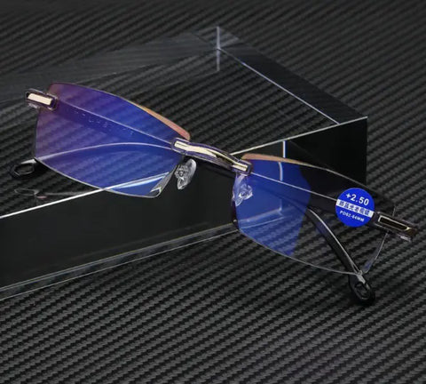 Rimless One Power Auto Focus Reading Glasses Buy One Get One Free @ Just Rs.599/-