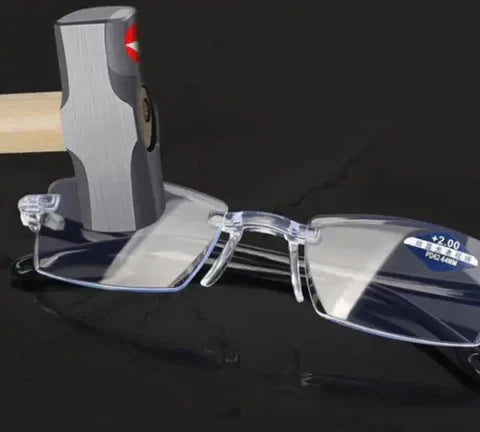 Rimless One Power Auto Focus Reading Glasses Buy One Get One Free @ Just Rs.599/-