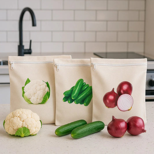 Vegetables Bags (Pack of 8)