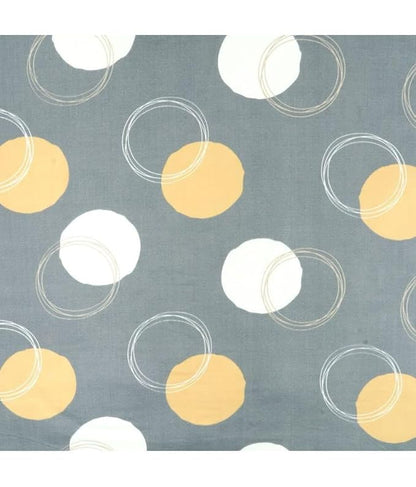 Cotton Elastic Fitted Double Bedsheet with 2 Pillow Covers (72×78, up to 10 Inch) – 360° Elasticated (Grey)