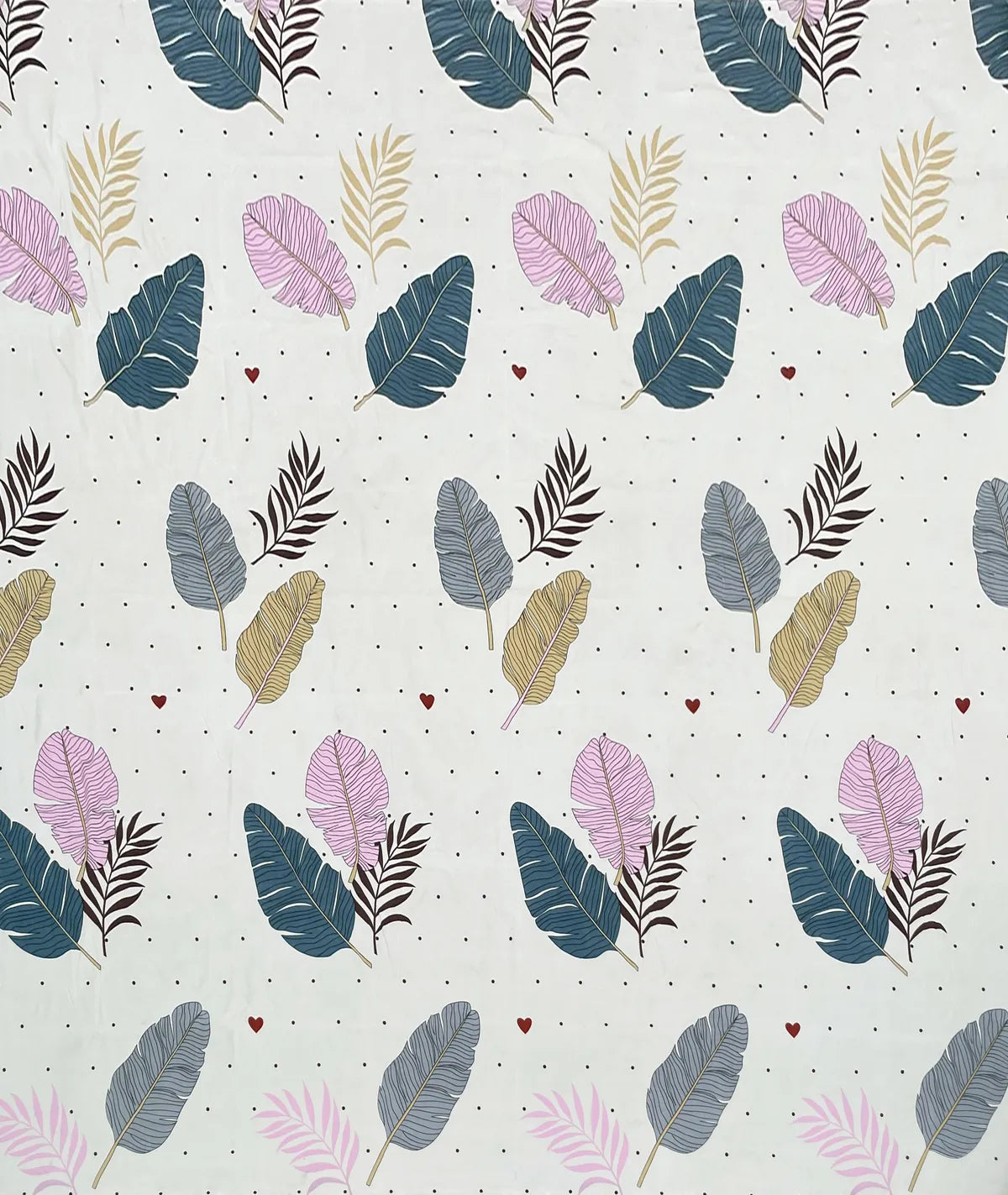 Cotton Elastic Fitted Double Bedsheet with 2 Pillow Covers (72×78, up to 10 Inch) – 360° Elasticated (White)